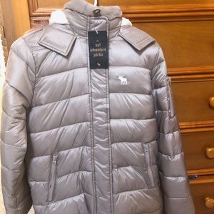 Girls Abercrombie Kids Jacket.